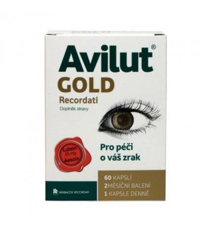 AVILUT Gold Recordati cps 60