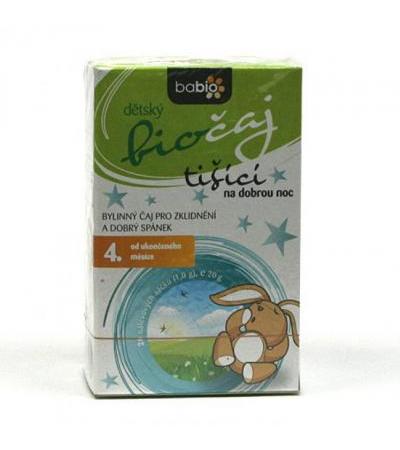 BABIO baby tea calming down 20x1g BIO