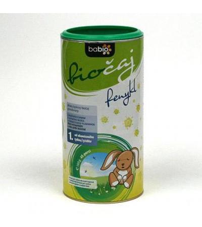 BABIO granulated baby fennel extract 180g BIO