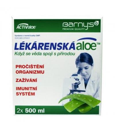 Barny's ACTIVE ALOE VERA forte 2x 500ml