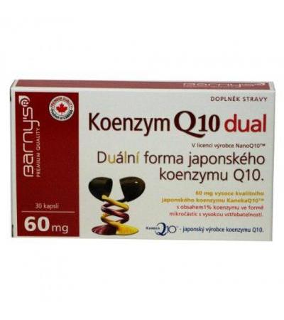 Barny's KOENZYM Q10 DUAL cps 30x 60mg
