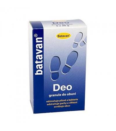 Batavan Deo shoe granules 5x20g
