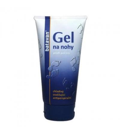 BATAVAN Foot gel with menthol 150 ml