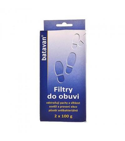 BATAVAN Shoe filters 3in1 2x 100g