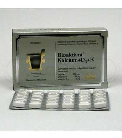 Bioactive Calcium+D3+K tbl 60