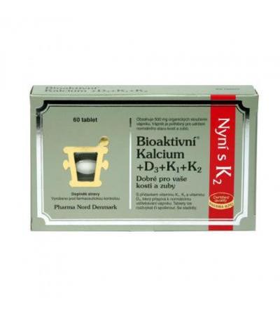 Bioactive Calcium+D3+K1+K2 tbl 60