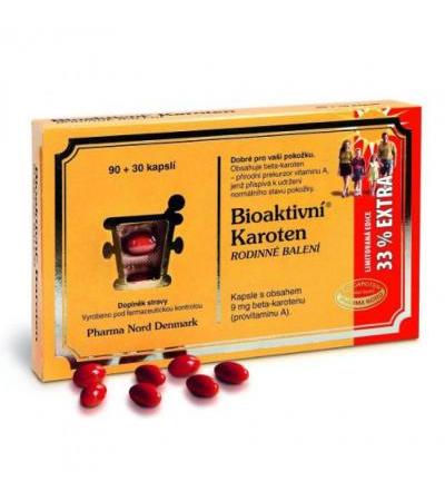 Bioactive Carotene cps 90 + 30 family pack