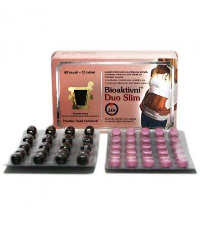 Bioactive Duo Slim cps 60 + tbl 30