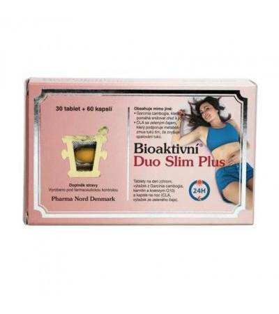 Bioactive Duo Slim Plus cps 60 + tbl 30