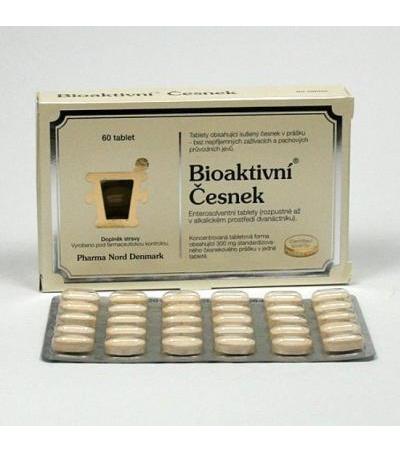 Bioactive Garlic tbl 60