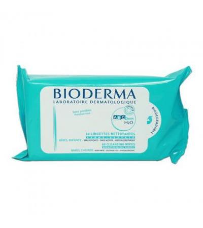 Bioderma ABCDerm Napkins 60 pcs