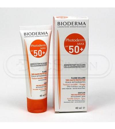 Bioderma PHOTODERM MAX SPF 50+ fluid emulsion 40ml EXP. 31/12/2013