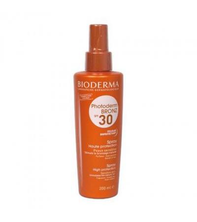 Bioderma PHOTODERM SPF 30 BRONZspray 200ml