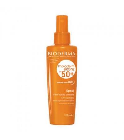 Bioderma PHOTODERM SPF 50+ BRONZ spray 200ml