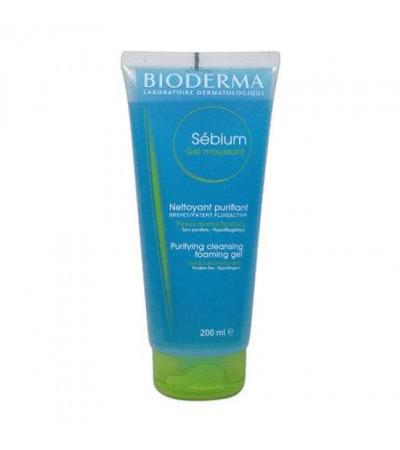 Bioderma SÉBIUM MOUSSANT foaming gel 200ml