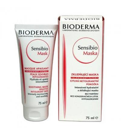 Bioderma SENSIBIO MASQUE face mask 75ml