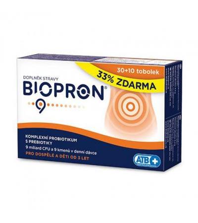 BIOPRON 9 cps 30 +10