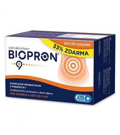 BIOPRON 9 cps 60 +20