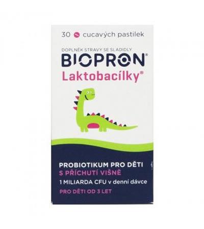 BIOPRON LAKTOBACILKY 30 lozenges