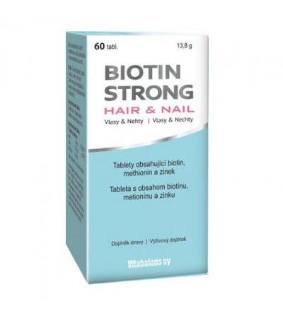 BIOTIN STRONG Hair&Nail tbl 60