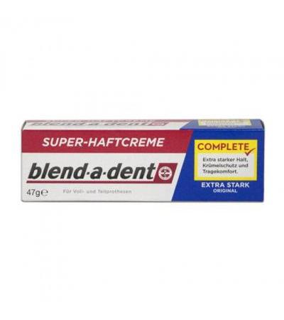 Blend-a-dent EXTRA STARK ORIGINAL fixation cream 47g