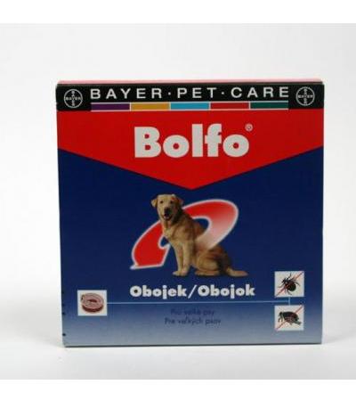 BOLFO 70cm collar ad u.v. (big dog)