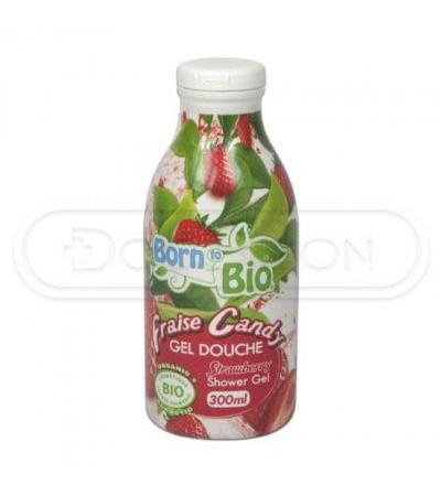 BORN TO BIO Shower gel Strawberry 300ml