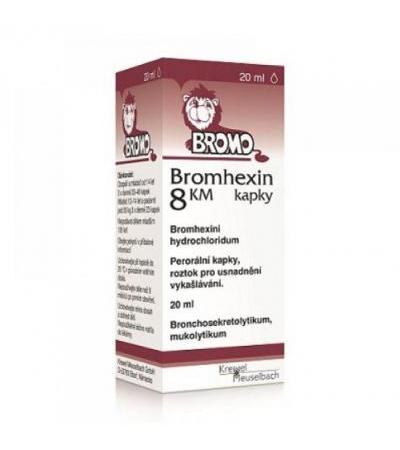BROMHEXIN 8 KM drops 20ml