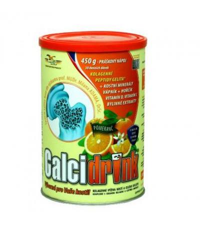 CALCIDRINK powder 450g ORANGE