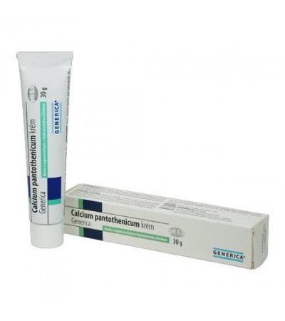 CALCIUM PANTOTHENICUM Cream 30g Generica