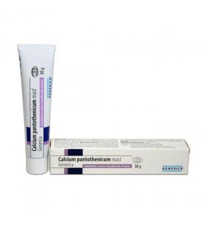 CALCIUM PANTOTHENICUM Ointment 30g Generica
