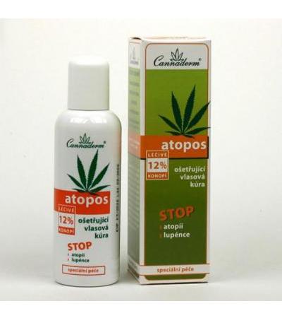 CANNADERM Atopos treatment hair cream 100ml