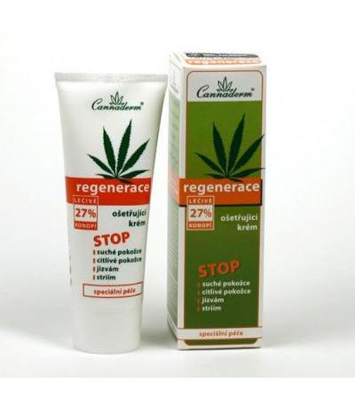 CANNADERM Regeneration skincare cream 75g