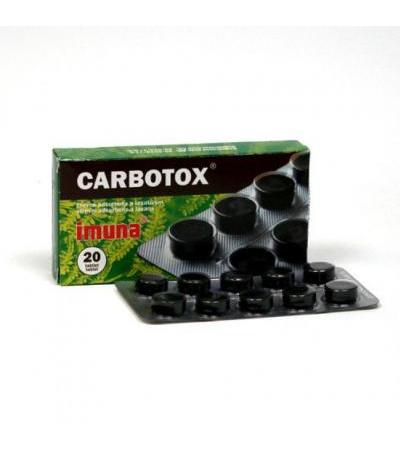 CARBOTOX tbl 20