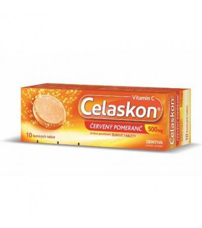 CELASKON blood orange tbl eff 10x 500 mg