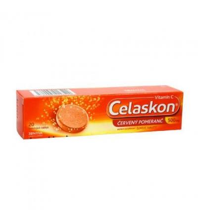 CELASKON blood orange tbl eff 20x 500 mg
