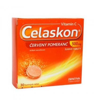 CELASKON blood orange tbl eff 30x 500 mg