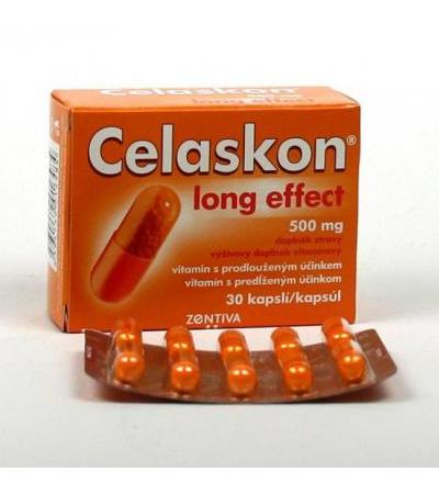 CELASKON long effect cps 30x 500mg