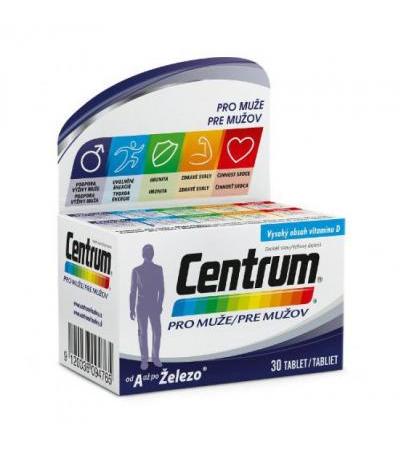 CENTRUM for men tbl 30
