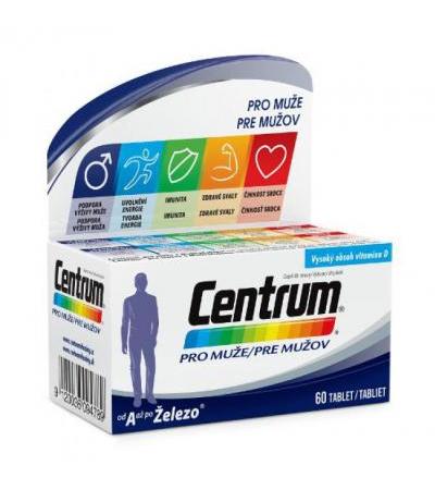 CENTRUM for men tbl 60