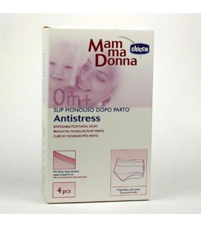 CHICCO Mamma Donna elastic mesh panties 4pcs