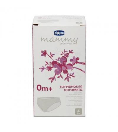 CHICCO Mammy elastic mesh panties 4pcs