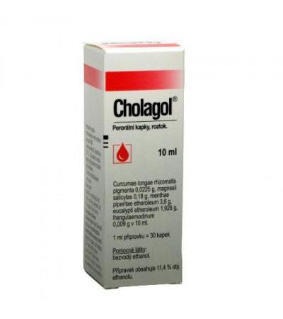 CHOLAGOL drops 10ml