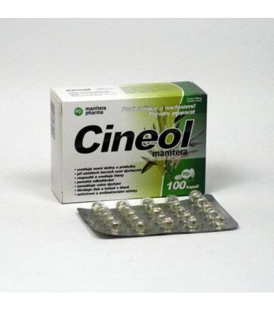 CINEOL MANITERA cps 100x 100mg
