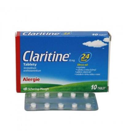 CLARITINE tbl 10x 10mg