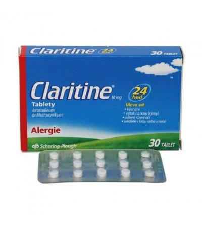 CLARITINE tbl 30x 10mg