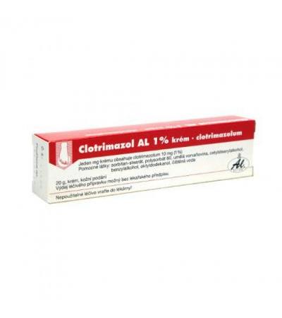 CLOTRIMAZOL AL cream 20g 1%