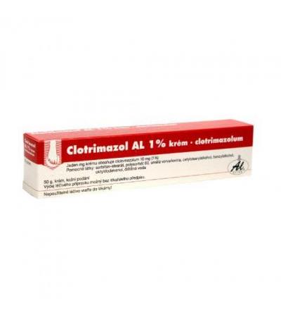 CLOTRIMAZOL AL cream 50g 1%