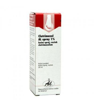 CLOTRIMAZOL AL spray 30ml 1%