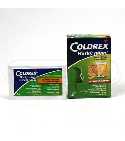 COLDREX drink LEMON WITH HONEY bags 5